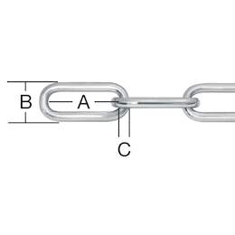 1159644 - Rundstahlketten Form C