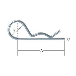 1197379 - Federstecker einfach