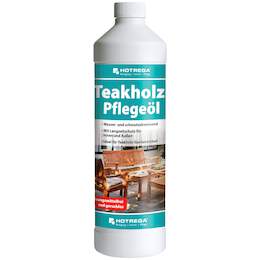 1219376 - Teak- und Hartholz-Pflegeöl 1 Liter Dose