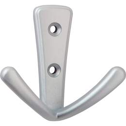 1231661 - Mantelhaken Deneb alufarbig T:39mm/H:71mm/B:76mm