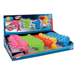 1288846 - Wasserpistole mini Animals 4-fach sortiert