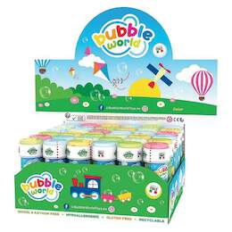 1289800 - Seifenblasen "Bubbles" 36 Stk. Display