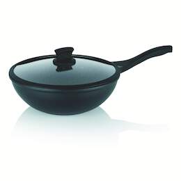 1292385 - Wok Stella Nova 32cm mit Deckel