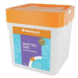 1291724 - Quattrotabs 200g, 5kg langsamlöslich