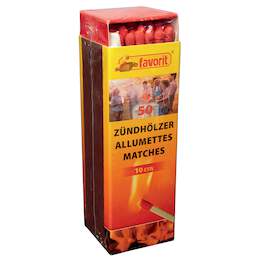 1294361 - Zündhölzer 10cm 50 Stk