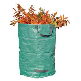 1289665 - Gartenbag 272l grün 4 Griffe  DM 67cm H77cm