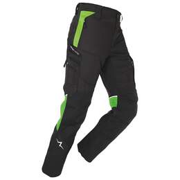 1289113 - Bundhose POWER schwarz/neongr&uuml;n