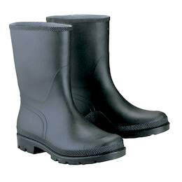 1295707 - Freizeitstiefel PVC schw.