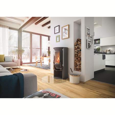 1306578 - Kaminofen Aprica 2 Trend Stahl schwarz