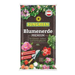 1310779 - Blumenerde Premium 40l torffrei