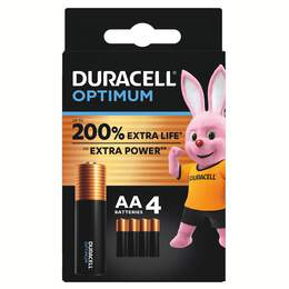 1309298 - Alkaline Batterie AA 4er-Pack Optimum