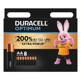 1309300 - Alkaline Batterie AA 8er-Pack Optimum