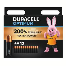 1309302 - Alkaline Batterie AA 12er-Pack Optimum