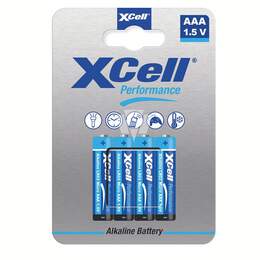 1311076 - Alkaline Batterie AAA 4er-Pack Blister