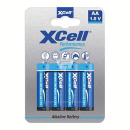 1311077 - Alkaline Batterie AA 4er-Pack Blister