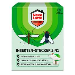 1311526 - Insektenschutz 3in1 Stecker inkl. 35ml Flasche