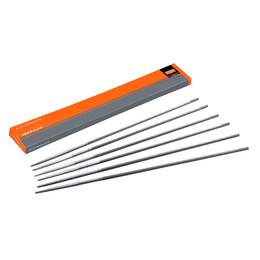 1315917 - Kettens&auml;gefeilen rund 200x4mm 1 Pkg = 6 Stk.
