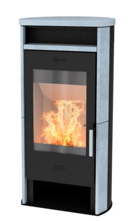 1316310 - Kaminofen Santa Fe Speckstein 2025