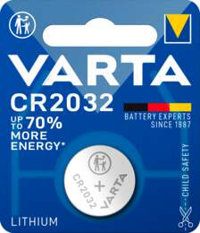 1157218 - Varta Knopfzelle Lithium 2032/6032 3 V B1 1 Stk./Bl.