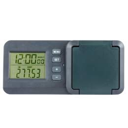 1316873 - Outdoor-Energiekostenmessgerät m. LC-Display IP44 PV-geeignet