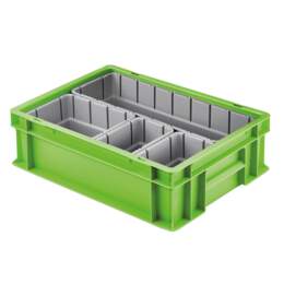 1317413 - Industrie Box mit 4 Eins&auml;tzen