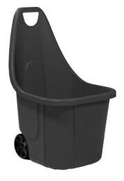 1318480 - Allzweck-Gartentrolley 60l Inhalt,Tragkraft 40kg, sw
