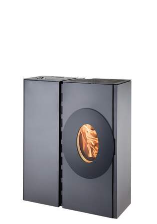 1285364 - Pelletofen HSP 4.0 F2-03 perl-grau