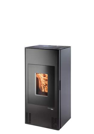 1285380 - Pelletofen HSP 4.0 F1-02 schwarz-glänzend