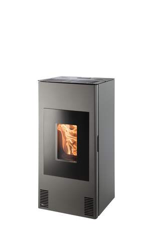 1285381 - Pelletofen HSP 4.0 F1-03 perl-grau