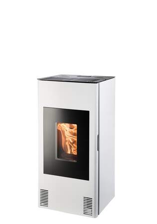 1285382 - Pelletofen HSP 4.0 F1-06 weiß