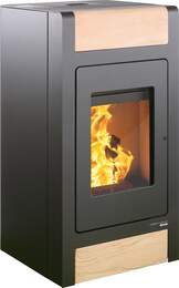1305757 - Pelletofen HSP 2.stone perl- schwarz Woodstone inkl. WLAN