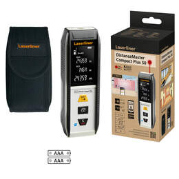 1318747 - Laser-Entfernungsmesser 50m DistanceMaster Compact Plus 50