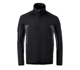 1305831 - Stretchjacke Athletiq schwarz/anthrazit