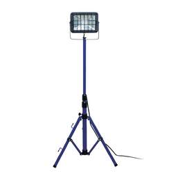 1317456 - Stativ LED-Strahler 30W 2550lm IP65 4000K m. Schutzgitter