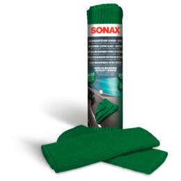 1320023 - Microfasertücher Scheibe+Innen 2 Stück