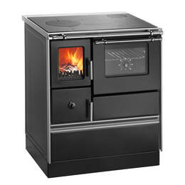 1320151 - Dauerbrandherd Style70 Westm. 70cm li schw. 7,6kW