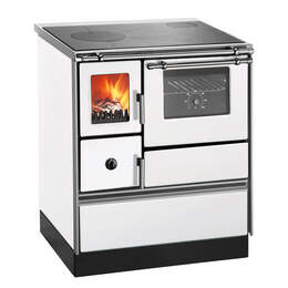 1320152 - Dauerbrandherd Style70 Westm. 70cm li weiß 7,6kW