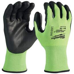 1285633 - Schnittschutzhandschuh Hi-Vis Klasse 3/C
