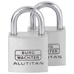 1313078 - Vorhangschloss DUO 770 30 SB