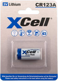 1321170 - Lithium-Batterie CR123A 1er Pack 3V 1500 mAh