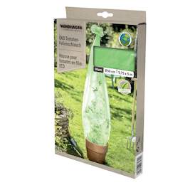 1290116 - Tomaten Folienschlauch Öko  5x0,75cm