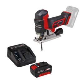 1321025 - Akku-Stichsäge TP-JST 18/135 Li BL - Set 4,0 Ah
