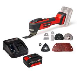 1321037 - Akku-Multifunktionswerkzeug TP-MG 18 Li BL - Set 4,0 Ah