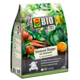 1320788 - Universald&uuml;nger BIO mit Schafwolle 4kg
