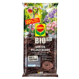 1320790 - Gartenpflanzerde BIO 75l