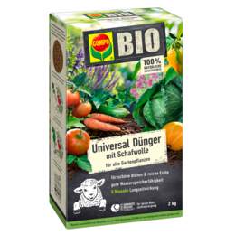 1320800 - Universald&uuml;nger BIO mit Schafwolle 2kg