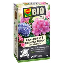 1320802 - Rhodo-u. Hortensiend&uuml;nger BIO mit Schafwolle 2kg