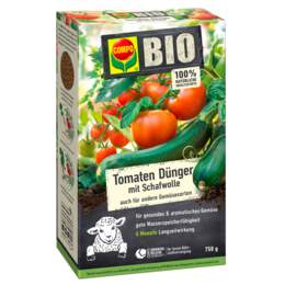 1320804 - Tomaten Langzeitd&uuml;nger BIO mit Schafwolle 750g