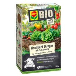 1320805 - Hochbeetd&uuml;nger BIO mit Schafwolle 750g