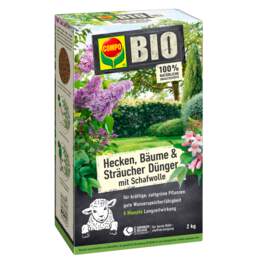 1320815 - B&auml;ume-u. Str&auml;ucher LZ-D&uuml;nger&nbsp; BIO mit Schafwolle 2kg